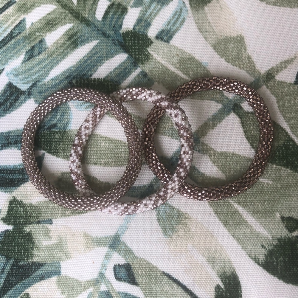 Lilly and Laura bracelets